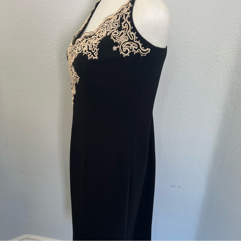 Vintage Maggy London Dress Size 8 - Picture 3 of 6